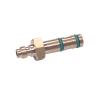 TUXING PCP Paintball Fill Probe 8-8.9mm Replacement Adapter Quick Disconnect Brass Straight Stem Air Tool Fittings 1Piece/lot view 1