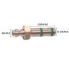 TUXING PCP Paintball Fill Probe 8-8.9mm Replacement Adapter Quick Disconnect Brass Straight Stem Air Tool Fittings 1Piece/lot view 2