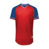 Russell Athletic Classic V-Neck Jersey True Red/Royal/White 3XL view 1