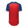 Russell Athletic Classic V-Neck Jersey True Red/Royal/White 3XL view 2
