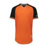 Russell Athletic Classic V-Neck Jersey Burnt Orange/Black/White XL view 1
