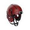 Youth Vengeance A11 2.0 Helmet  No Facemask Attached, 2X-Small, Molded Gloss Cardinal view 1