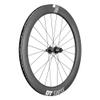 DT Swiss ARC1400 DiCut Rear Wheel - 62mm, 700c, 12 x 142mm, Centerlock, HG 11, Black view 1