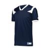 Russell Athletic Phenom6 Flag Football Jersey - Premium Performance Mesh Jersey for Men, Elite Football Wear, Advanced Design for Optimal Movement and Comfort, Navy/White M view 1