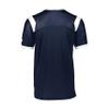 Russell Athletic Phenom6 Flag Football Jersey - Premium Performance Mesh Jersey for Men, Elite Football Wear, Advanced Design for Optimal Movement and Comfort, Navy/White M view 3