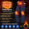 Toomett Womens Snow Pants waterproof hiking pants insulated Snowboard Outdoor Softshell ski Pants Zipper pockets,6080,Blue,20 view 3