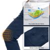 Toomett Womens Snow Pants waterproof hiking pants insulated Snowboard Outdoor Softshell ski Pants Zipper pockets,6080,Blue,20 view 4