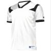 Russell Athletic Youth Phenom6 Flag Football Jersey - Premier Performance and Ultimate Gear for Young Athletes and Stylish Football Jersey for Young Players, White/Black XL view 1