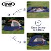 Camping Tent 2 Person, Waterproof Windproof Tent with Rainfly Easy Set up-Portable Dome Tents for Camping view 2