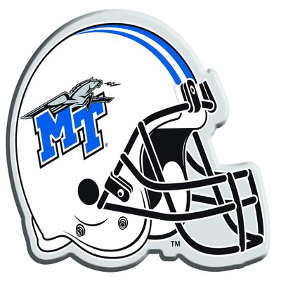 The Memory Company, NCAA Middle Tennessee State University LED Neon Light Sign | Sports Team Lamp Decor | for Office Desk, Man Cave Bar, or Bedroom Night Light