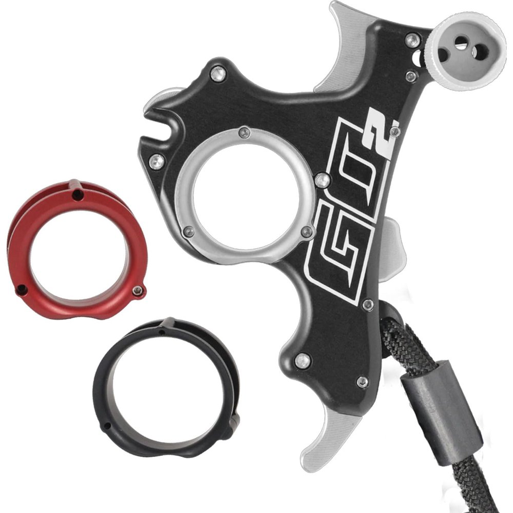 Tru Ball TGO2-BK GO2 Release Index/Pinky Trigger