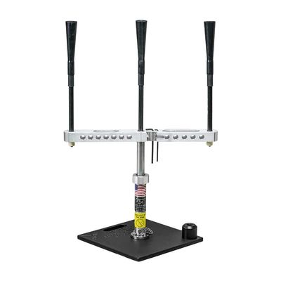 G Tee 3N1 Classic Baseball/Softball Batting Tee | 18"30" (46cm76cm) Height | Flexible Rubber Cup | Stainless Steel & Aluminum Base | Used by Pros | Best Tee for All Ages | 2Yr Warranty | Made in USA