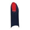 Russell Athletic Youth Classic V-Neck Jersey Navy/True Red/White XL view 3