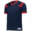 Russell Athletic Youth Phenom6 Flag Football Jersey - Premier Performance and Ultimate Gear for Young Athletes and Stylish Football Jersey for Young Players, Navy/True Red XL view 1