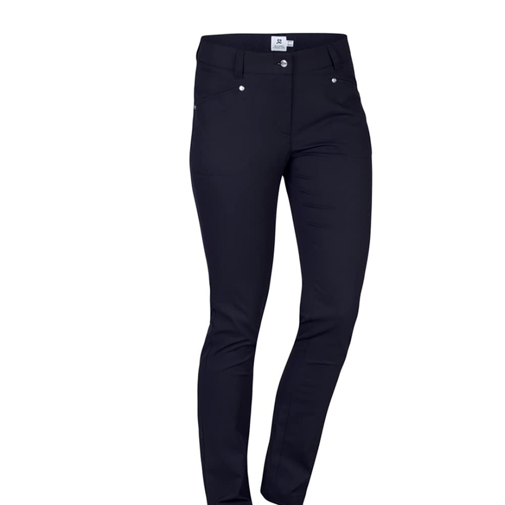 DS Lyric Dark Navy High Water Ankle Pants