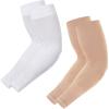 Newbyinn UV Sun Protection Arm Sleeves for Men Women Youth, Cooling Sleeve to Cover Arm Tattoo, Mid-Compression Arm Cover view 1