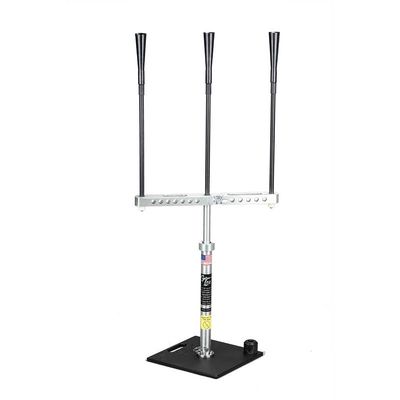 G Tee 3N1 Classic Baseball/Softball Batting Tee | Flexible Rubber Cup | Stainless Steel & Aluminum Base | Used by Pros | Best Tee for All Ages | 2Year Warranty | Made in USA (26" - 53" (66cm-135cm))