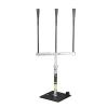 G Tee 3N1 Classic Baseball/Softball Batting Tee | Flexible Rubber Cup | Stainless Steel & Aluminum Base | Used by Pros | Best Tee for All Ages | 2Year Warranty | Made in USA (26" - 53" (66cm-135cm)) view 1