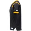 Russell Athletic Youth Phenom6 Flag Football Jersey - Premier Performance and Ultimate Gear for Young Athletes and Stylish Football Jersey for Young Players, Black/Gold M view 3