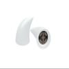 Helmet Flair MagNeatOhz Small White Devil Horns for Helmet | Made in USA | Magnetic & Interchangeable Horns for Motorcycle, Bike & Ski Helmets - Pair view 2