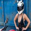 Helmet Flair MagNeatOhz Small White Devil Horns for Helmet | Made in USA | Magnetic & Interchangeable Horns for Motorcycle, Bike & Ski Helmets - Pair view 4