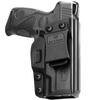 Taurus G2C Holster, G3C Holster Polymer IWB for Concealed Carry | Adj. Cant & Retention Inside Waistband Accessories |Compatible with PT111,Taurus PT140 view 1