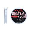 Daiwa Chijiren Harris C Nylon Line, Spatula, No. 0.5, 25.4 ft (75 m), Clear view 1