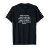 Funny Sarcastic Idiom Chip on shoulder T-Shirt view 1