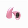 Helmet Flair MagNeatOhz Small Pink Devil Horns for Helmet | Made in USA | Magnetic & Interchangeable Horns for Motorcycle, Bike & Ski Helmets - Pair view 2