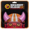 Helmet Flair MagNeatOhz Small Pink Devil Horns for Helmet | Made in USA | Magnetic & Interchangeable Horns for Motorcycle, Bike & Ski Helmets - Pair view 4