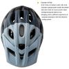 Exclusky Bike Helmet Mountain for Adults Lightweight MTB Cycling Helmet for Men Women Adjustable Bicycle Helmet with Visor view 3