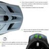 Exclusky Bike Helmet Mountain for Adults Lightweight MTB Cycling Helmet for Men Women Adjustable Bicycle Helmet with Visor view 4