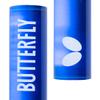 Butterfly Table Tennis Cheer Sticks Set Blue/Pink - Cheer On Your Favorite Table Tennis/Ping Pong Player - Blue and Pink Colors Logo - 9.5" Long - Table Tennis Accessory view 4