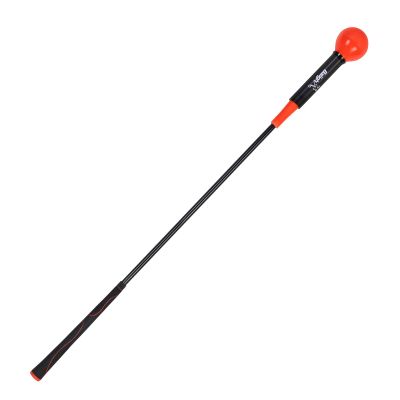 Golf Swing Trainer Aid 48"/40" Warm-Up Stick for Strength Flexibility Tempo Training Golf Practice Aid with Weighted Head Swing Corrector for Men Women
