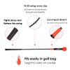 Golf Swing Trainer Aid 48"/40" Warm-Up Stick for Strength Flexibility Tempo Training Golf Practice Aid with Weighted Head Swing Corrector for Men Women view 2