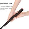 Golf Swing Trainer Aid 48"/40" Warm-Up Stick for Strength Flexibility Tempo Training Golf Practice Aid with Weighted Head Swing Corrector for Men Women view 3