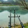 Aluminum Alloy Fishing Rod Holder for Ground Rod Holders for Fishing 25cm Stable Portable view 2