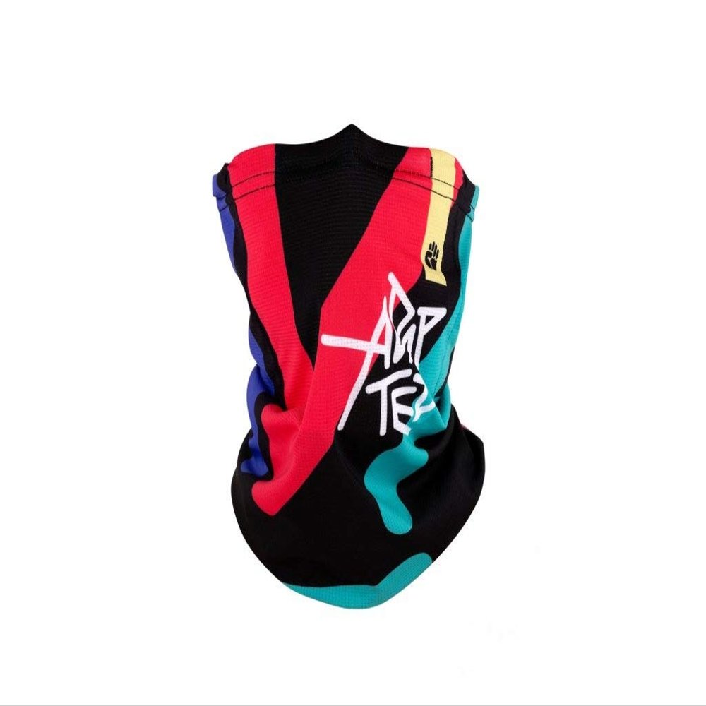 RESPILON Kids R-Shield Neck Gaiter with Filter to Reduce Wildfire Smoke, Exhaust Fumes, Dust and Pollen (Adapted)