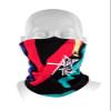 RESPILON Kids R-Shield Neck Gaiter with Filter to Reduce Wildfire Smoke, Exhaust Fumes, Dust and Pollen (Adapted) view 2
