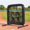 FORTRESS Baseball & Softball Pitchers Target | 9 Pocket Pitching Net  3 Adjustable Settings view 1