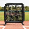 FORTRESS Baseball & Softball Pitchers Target | 9 Pocket Pitching Net  3 Adjustable Settings view 2
