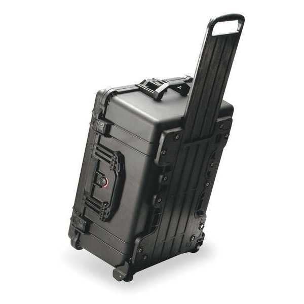 Case,W/Foam,24-7/8" L,19-3/4" W,Black