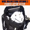 Athletico Hockey Backpack - Large Backpack to Carry Hockey Equipment Including Skates (Black) view 4