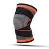 dadad Knee Pads Indoor and Outdoor Sports Knee Pads commonly Used Elastic Knee Pads Support Sleeve Basketball Volleyball Protective Gear Training Fitness,1 Piece Orange,L view 1
