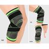 dadad Knee Pads Indoor and Outdoor Sports Knee Pads commonly Used Elastic Knee Pads Support Sleeve Basketball Volleyball Protective Gear Training Fitness,1 Piece Green,XXXL view 3
