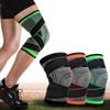 dadad Knee Pads Indoor and Outdoor Sports Knee Pads commonly Used Elastic Knee Pads Support Sleeve Basketball Volleyball Protective Gear Training Fitness,1 Piece Green,XXXL view 4