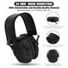 GUCHO 34 dB NRR Noise Reduction Safety Shooting Ear Muffs,Hearing Protection Ear Muffs,Shooting Range Ear Protection for Hunting Mowing view 2