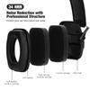 GUCHO 34 dB NRR Noise Reduction Safety Shooting Ear Muffs,Hearing Protection Ear Muffs,Shooting Range Ear Protection for Hunting Mowing view 3