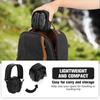 GUCHO 34 dB NRR Noise Reduction Safety Shooting Ear Muffs,Hearing Protection Ear Muffs,Shooting Range Ear Protection for Hunting Mowing view 4