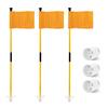 KINGTOP Golf Flagsticks Mini, 3 Pack view 1